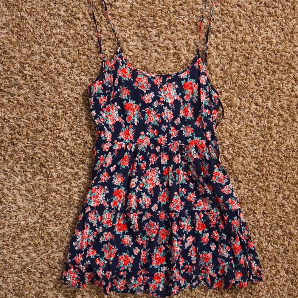 Forever 21 Floral Dress